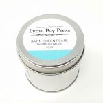 Satin Green Pearl Thermo Powders