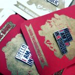 inkoholic enamel badge