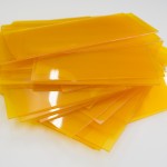 Unexposed Toyobo Photopolymer Letterpress plate KF95 - offcuts