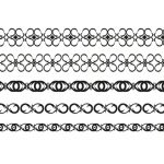 Letterpress borders 2