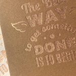 Bronze Pearl Letterpress Bronzing Powder