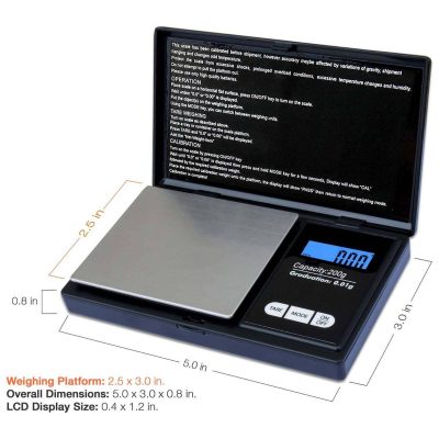 Ink Weighing scales