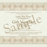 Lyme bay Press Gift Voucher