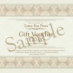 Lyme Bay Press Gift Voucher