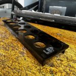 Black Acrylic tube rack