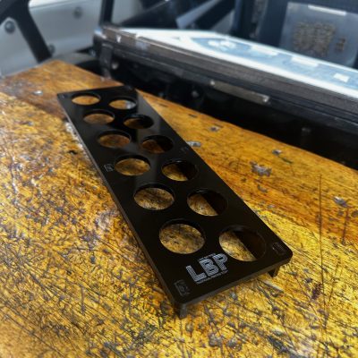 Black Acrylic tube rack