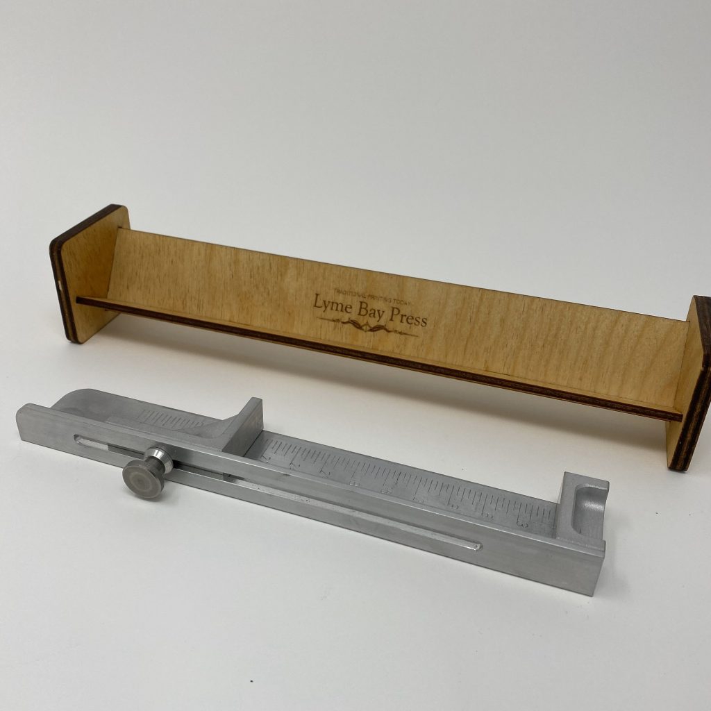 Composing Stick Holder Lyme Bay Press Letterpress Supplies