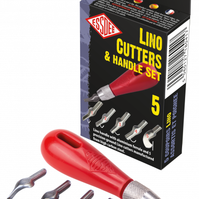 Essdee Lino Cutters and handle set