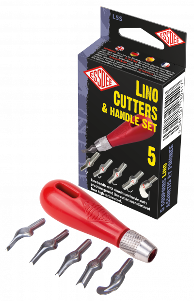 Essdee Lino Cutters and handle set