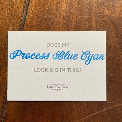 Cranfield Caligo Safe Wash Relief Ink Process Blue (Cyan)