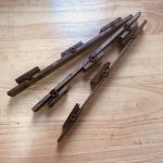 Long Narrow Triple Quoins
