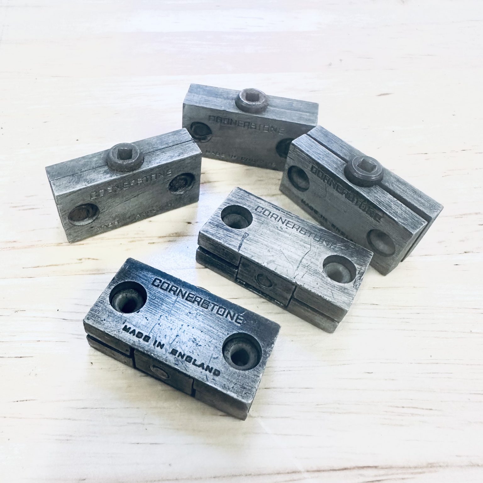 Narrow Letterpress Quoins Lyme Bay Press Letterpress Supplies