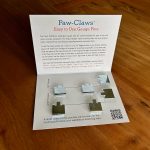 PawClaws Metal Gauge Pins