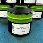 Tin of Letterpress Dry Seal Varnish