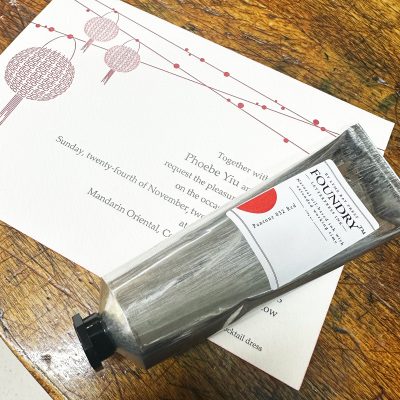 Foundry - Rubber Relacement Ink Tube