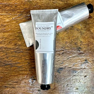 Foundry 100g Tube - Rubber Replacement - Pantone Black - Image 4